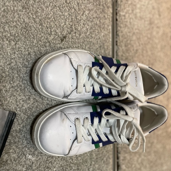 Tory Burch sneakers like new. - Picture 3 of 3
